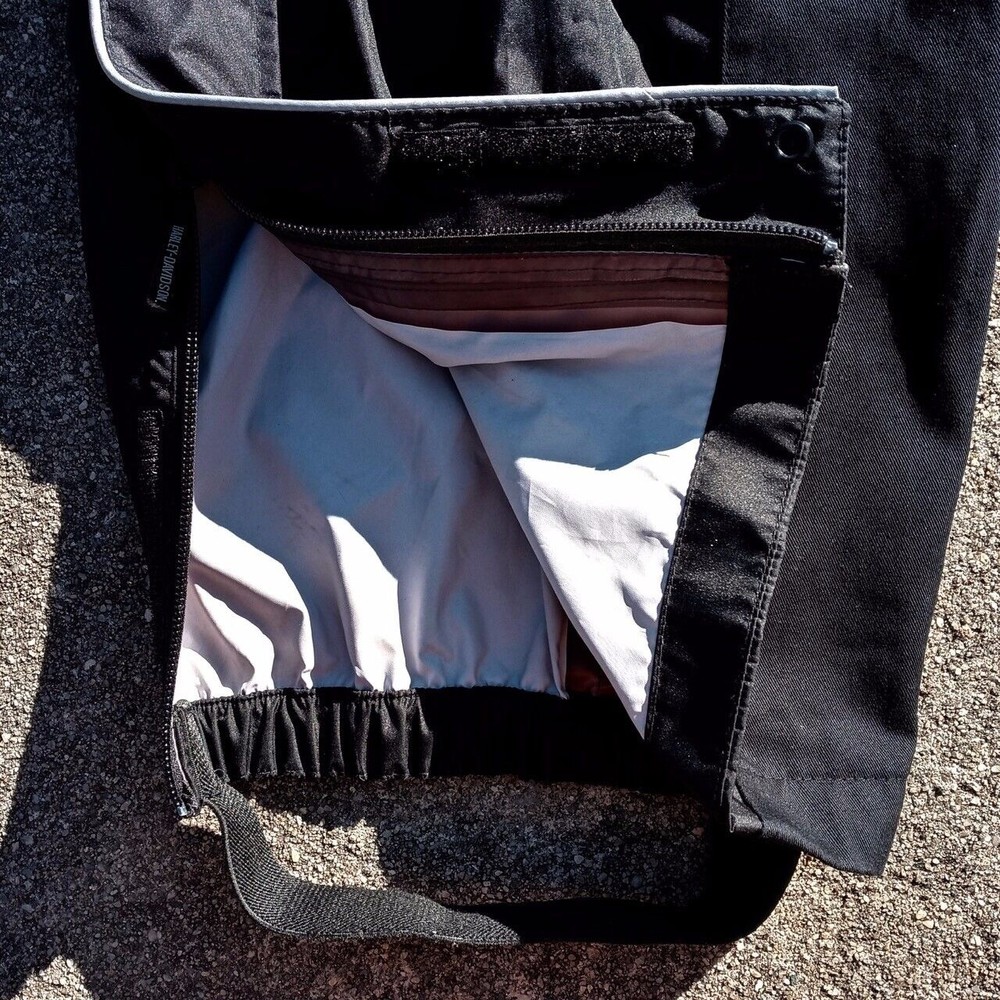 Harley Davidson Motorcycle Waterproof Windbreaker Rain Pants - Men's Size 3XL - Picture 4 of 9